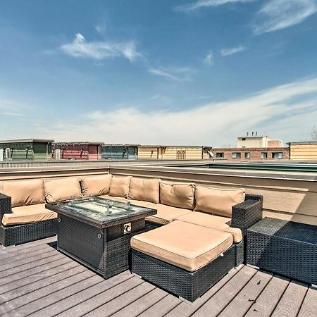 Denver Abode With Rooftop Deck And City Views Exterior photo
