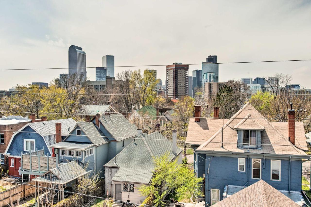 Denver Abode With Rooftop Deck And City Views Exterior photo