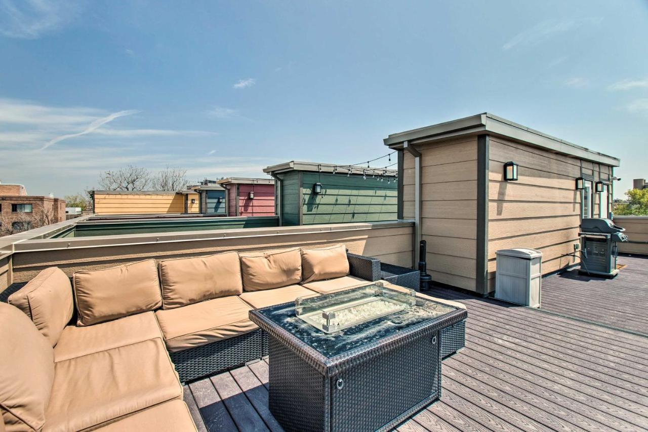 Denver Abode With Rooftop Deck And City Views Exterior photo