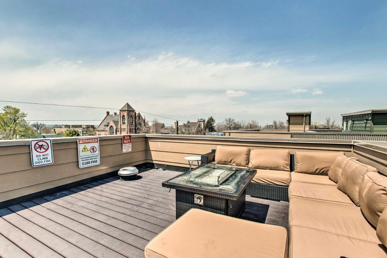 Denver Abode With Rooftop Deck And City Views Exterior photo